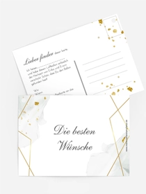Ballonflugkarte Goldstücke