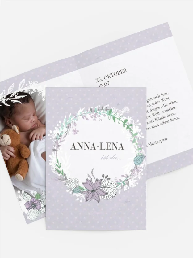 Vintage Blumenranke Vintage Blumenranke