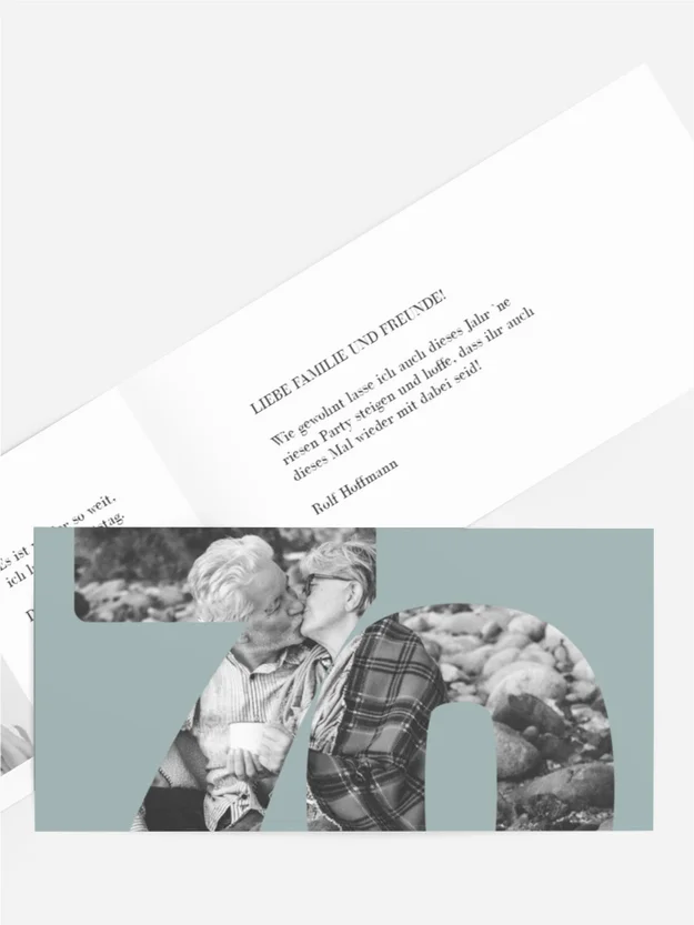 Geburtstagseinladung Große Zahl Geburtstagseinladung Große Zahl