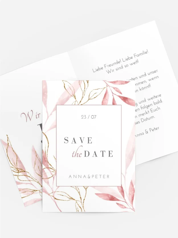 HOCHZEIT pinke Blumen