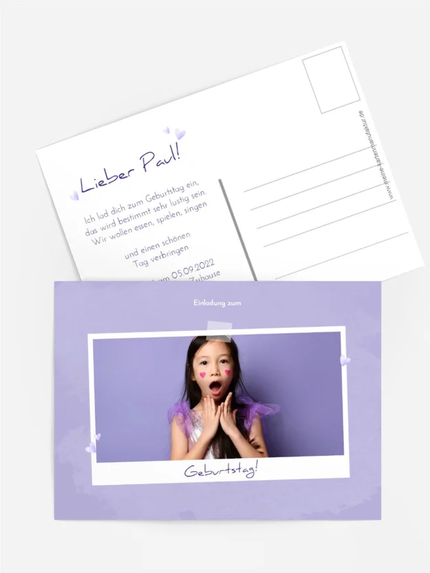 Geburtstagseinladung Überraschung-überraschung! Geburtstagseinladung Überraschung-überraschung!