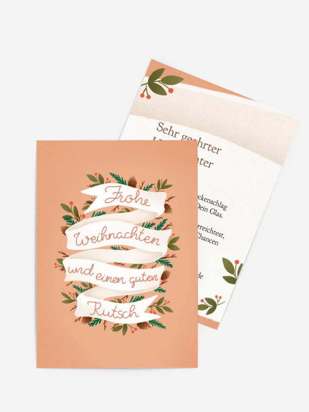 Neujahrskarten Fröhliche Weihnacht überall Neujahrskarten Fröhliche Weihnacht überall