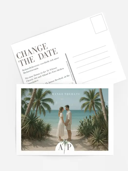 Change the Date Oase der Liebe