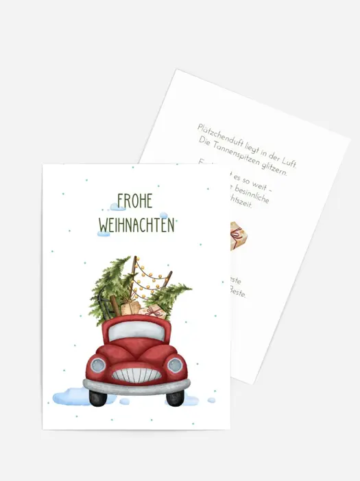 Weihnachtsreise