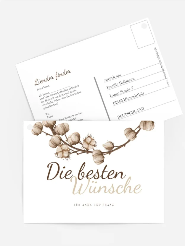 Atmungsaktive Baumwolle