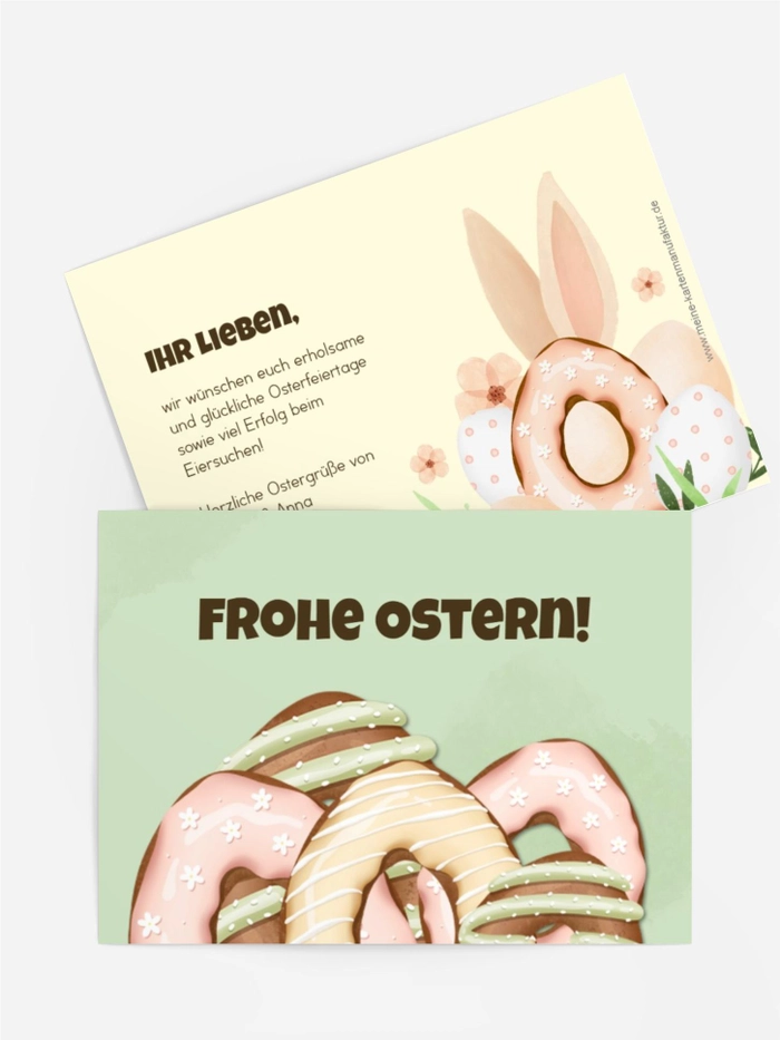 Ostern Lebkuchen Ostern Lebkuchen