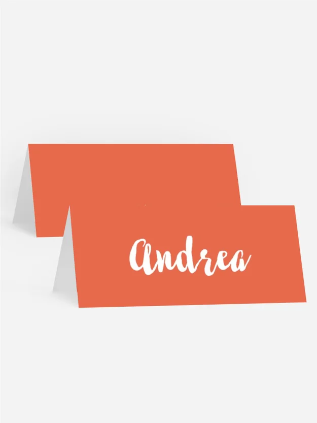 Tischkarte Geburtstag Volle Gläser