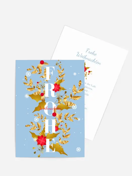 Weihnachtsblumen