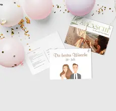 Category background image for Ballonflugkarten Hochzeit