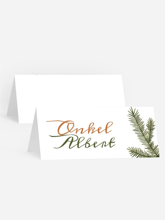 Tischkarte Weihnachten Weihnachtskerze Tischkarte Weihnachten Weihnachtskerze