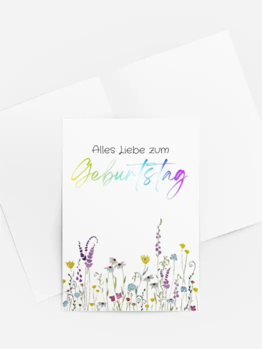 Flowergeburtstag