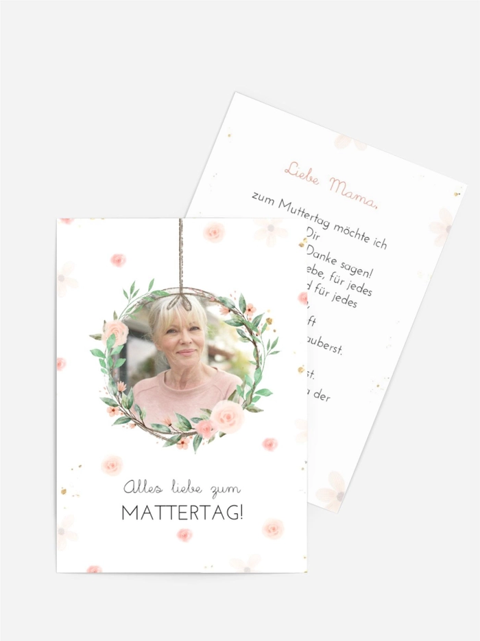 Muttertagskarte