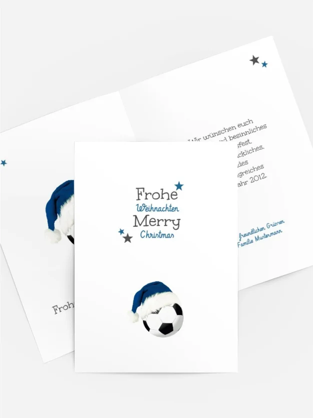 Fußballmütze Fußballmütze