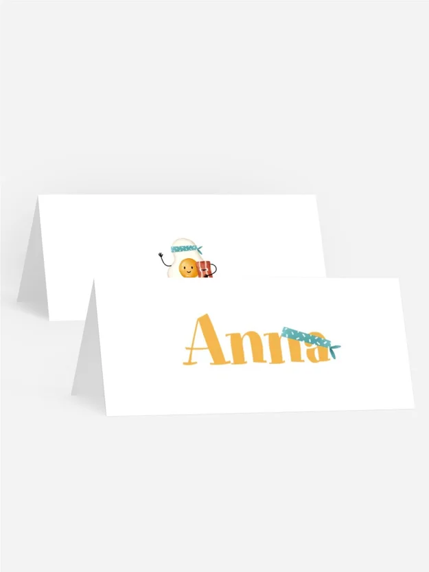 Tischkarte Geburtstag Frühstück zum Geburtstag Tischkarte Geburtstag Frühstück zum Geburtstag