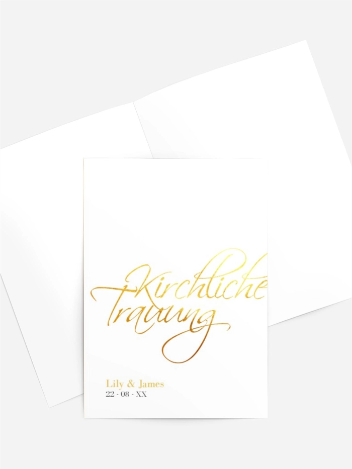 Kirchenheft Goldene Buchstaben Kirchenheft Goldene Buchstaben