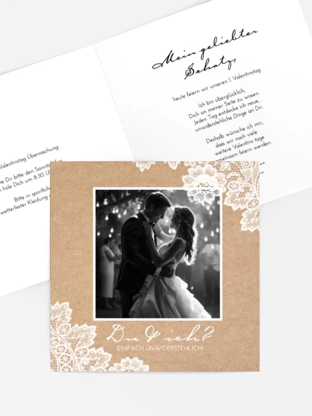 Valentinskarte Fatin