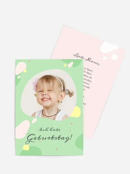 Geburtstagseinladung Fleckenreich