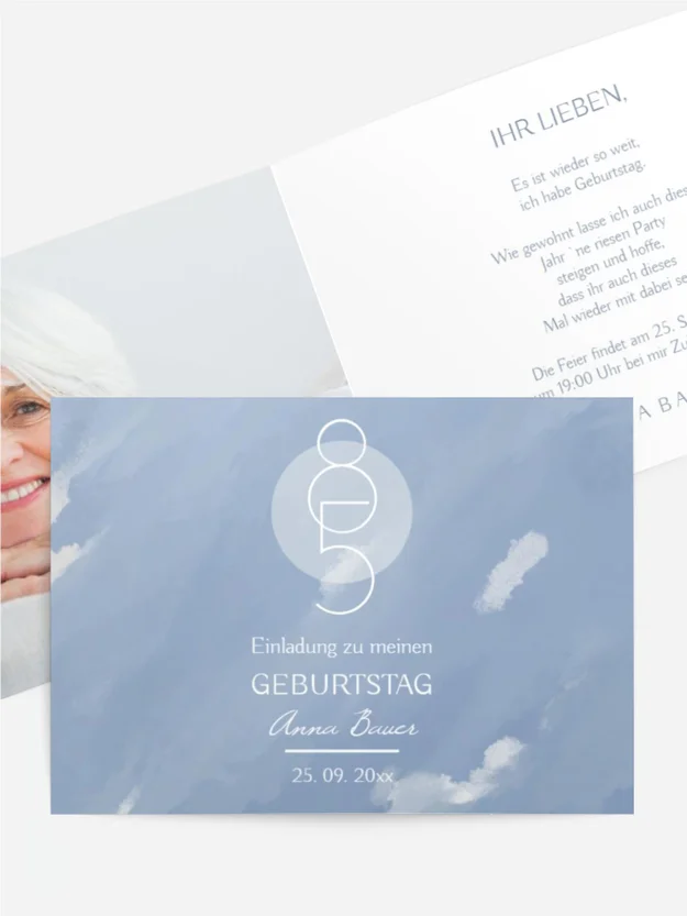 Geburtstagseinladung Leicht Runde Struktur Geburtstagseinladung Leicht Runde Struktur