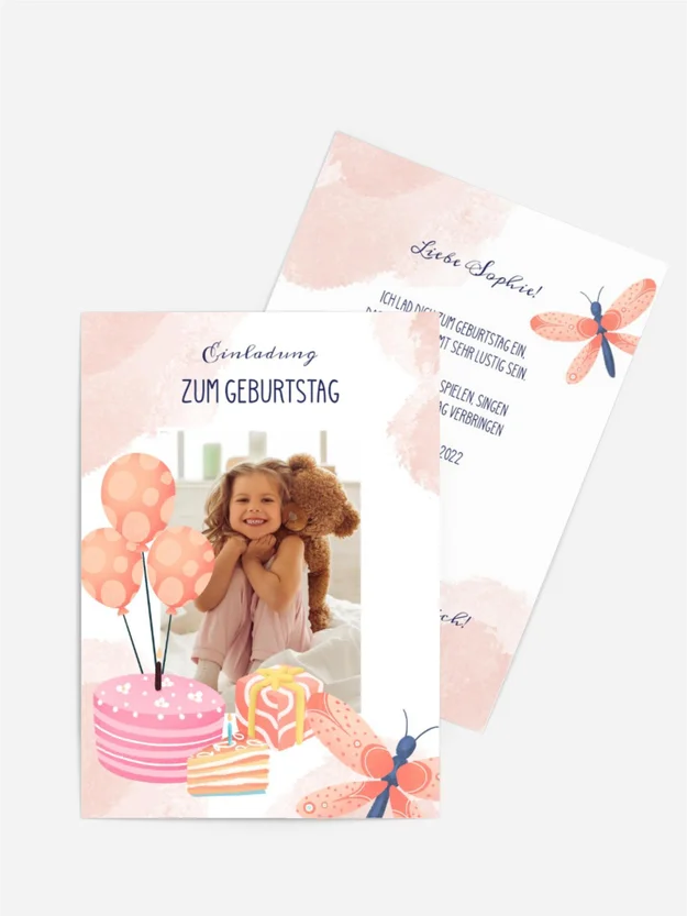 Geburtstagseinladung Partytraum