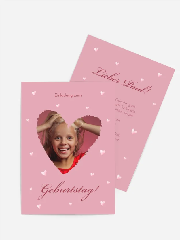 Geburtstagseinladung Herzlichen Glückwunsch!