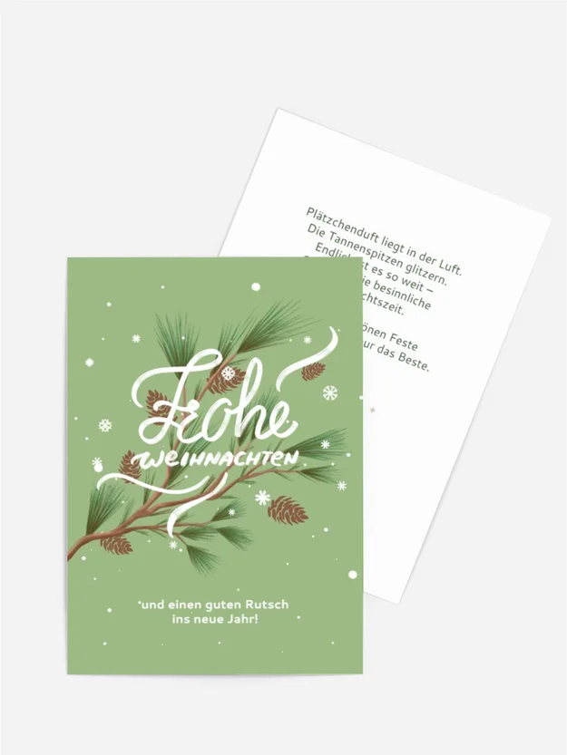 Weihnachtsbaum Zweig