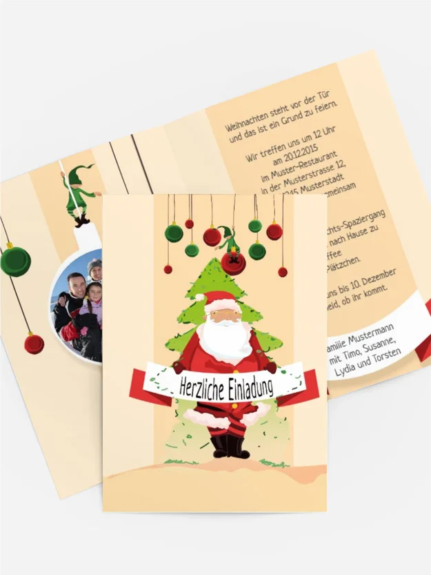 Foto Weihnachtseinladung Wichtel Foto Weihnachtseinladung Wichtel