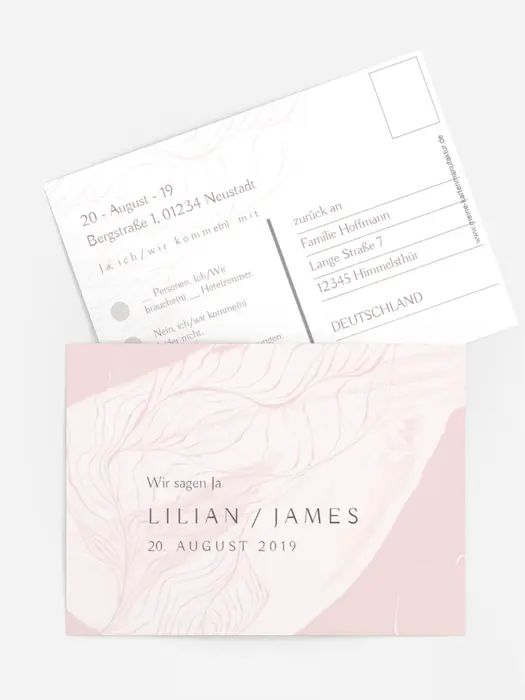 Antwortkarte Wüstenwind