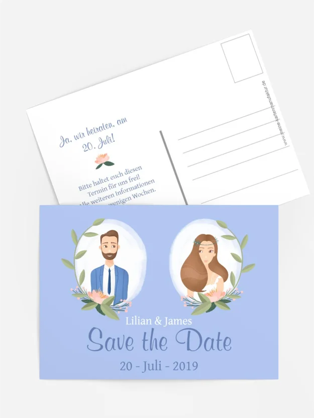 Save the Date Traumpaar
