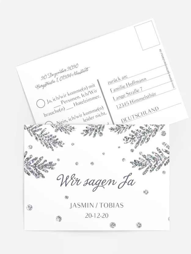 Antwortkarte  Diamanten