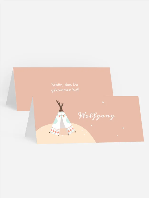 Tischkarte Geburtstag Tipitraum Tischkarte Geburtstag Tipitraum