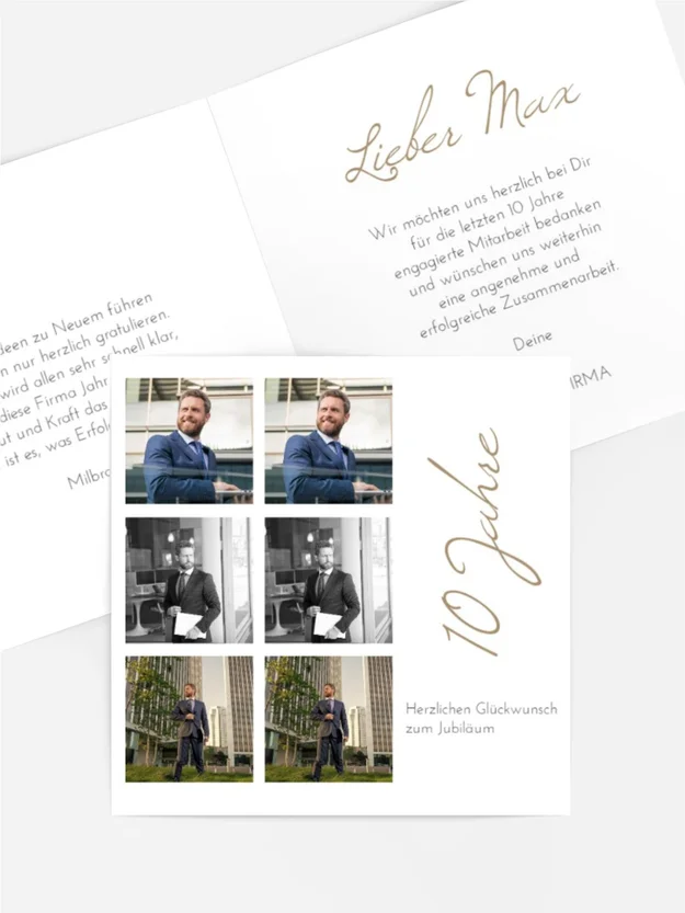 Jubiläumskarten Den Arbeitsprozess Jubiläumskarten Den Arbeitsprozess