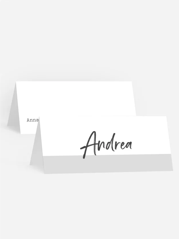 Tischkarte Geburtstag Urlaubsfotos