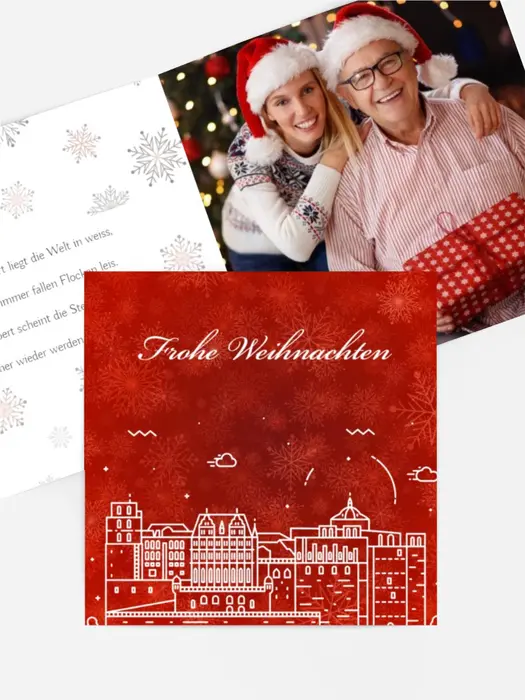 Weihnachten in Heidelberg