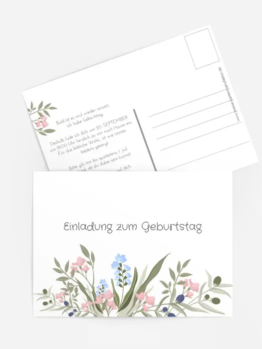 Geburtstag Blumen