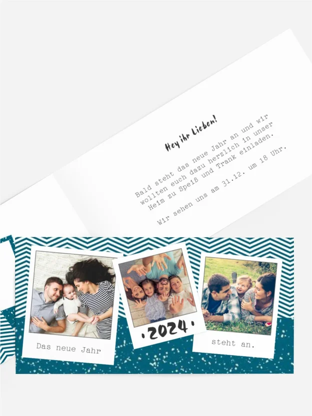 Neujahrskarte Fotosammlung Neujahrskarte Fotosammlung