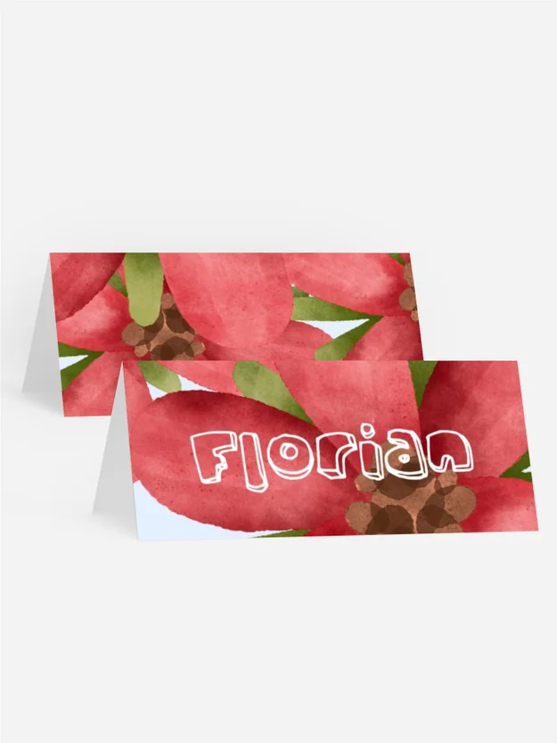 Tischkarte Geburtstag Bienenfreuden Tischkarte Geburtstag Bienenfreuden