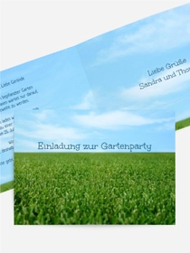 Sommerfest Einladung Saftiger Rasen Sommerfest Einladung Saftiger Rasen