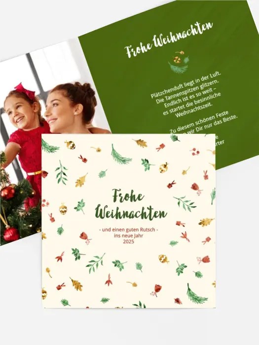 Weihnachtsset
