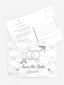 Save the Date Im Zeichen der Liebe