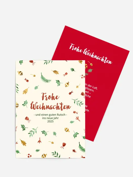 Weihnachtsset