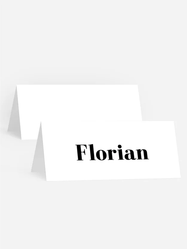 Tischkarte Geburtstag Solar light