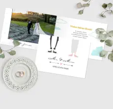Category background image for Dankeskarten Hochzeit