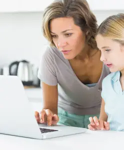 Menükarte gestalten am PC, Arbeitsplatzumgebung mit Computer