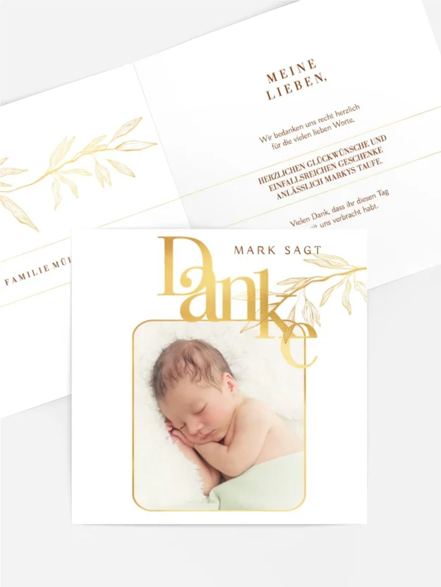 Goldene Taufe Goldene Taufe