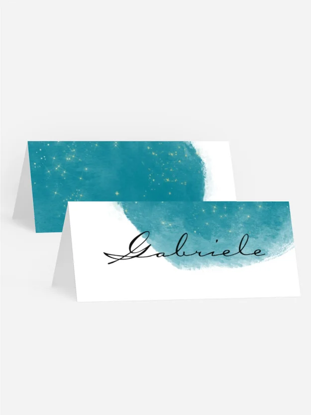 Tischkarte Geburtstag Scheinbar