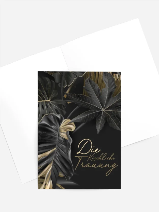 Kirchenheft Luxusblatt