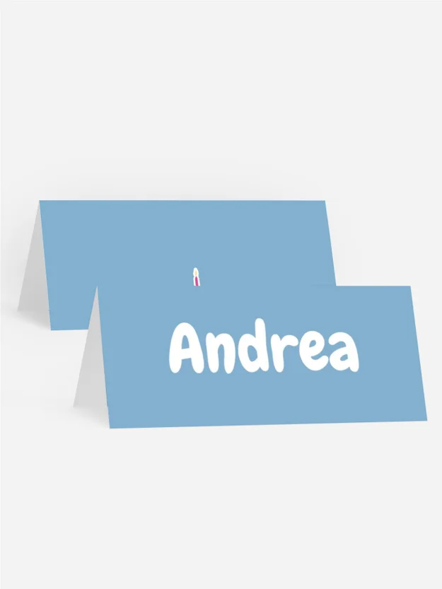 Tischkarte Geburtstag  Süße achtzehn