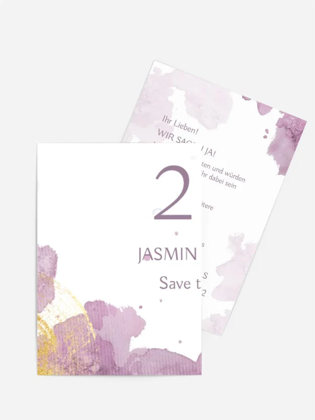 Save the Date Rosenstaub Save the Date Rosenstaub