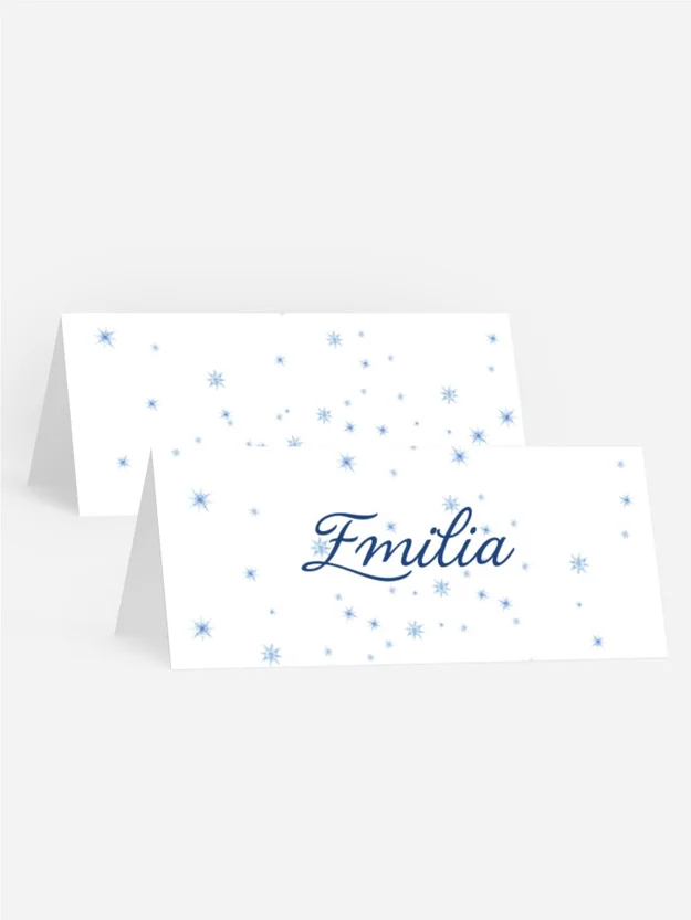 Tischkarte Weihnachten Weihnachtsabenteuer