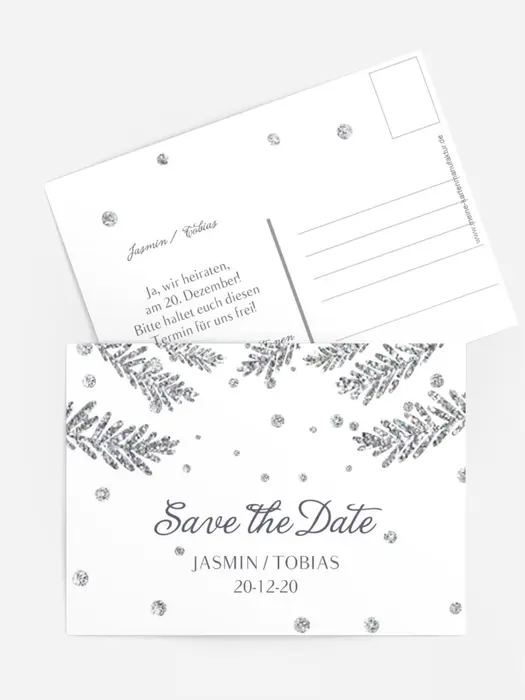 Save-the-Date Karte